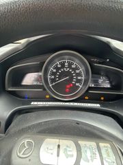 2017 Mazda Mazda3 Sport - Interior Dashboard With Vehicle Running Image